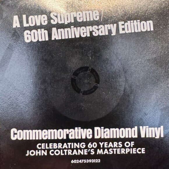 John Coltrane – A Love Supreme (60th Anniversary Edition) (2025) New Vinyl LP - Picture 4 of 4